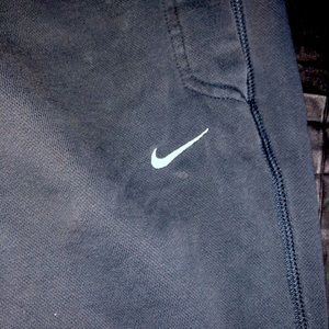 NIKE black sweatpants